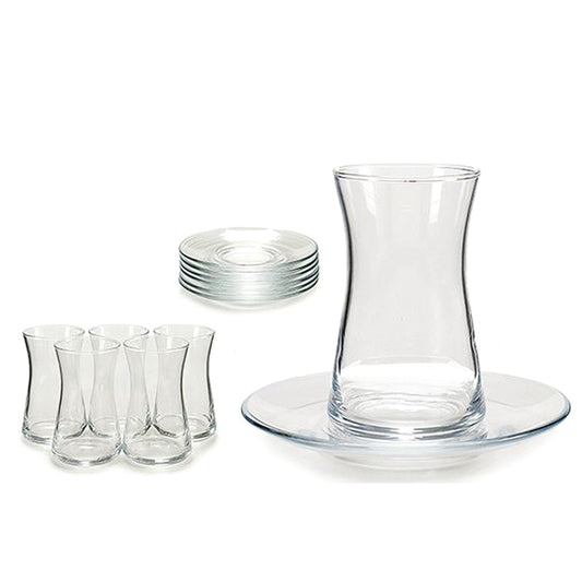 Tazzina “MINIMAL GLASS” (6+6pz) - BIONDI HOME