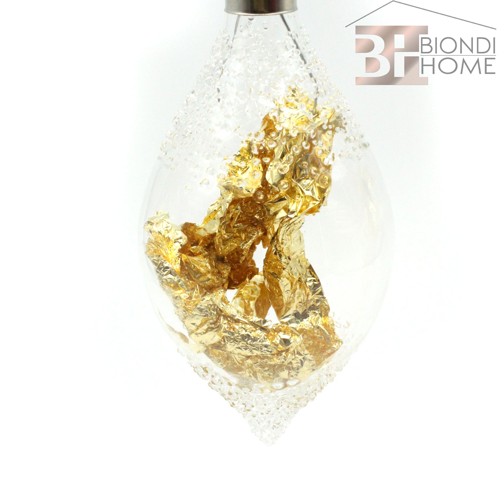 Palline Natale “CHIC” (2pz) - BIONDI HOME