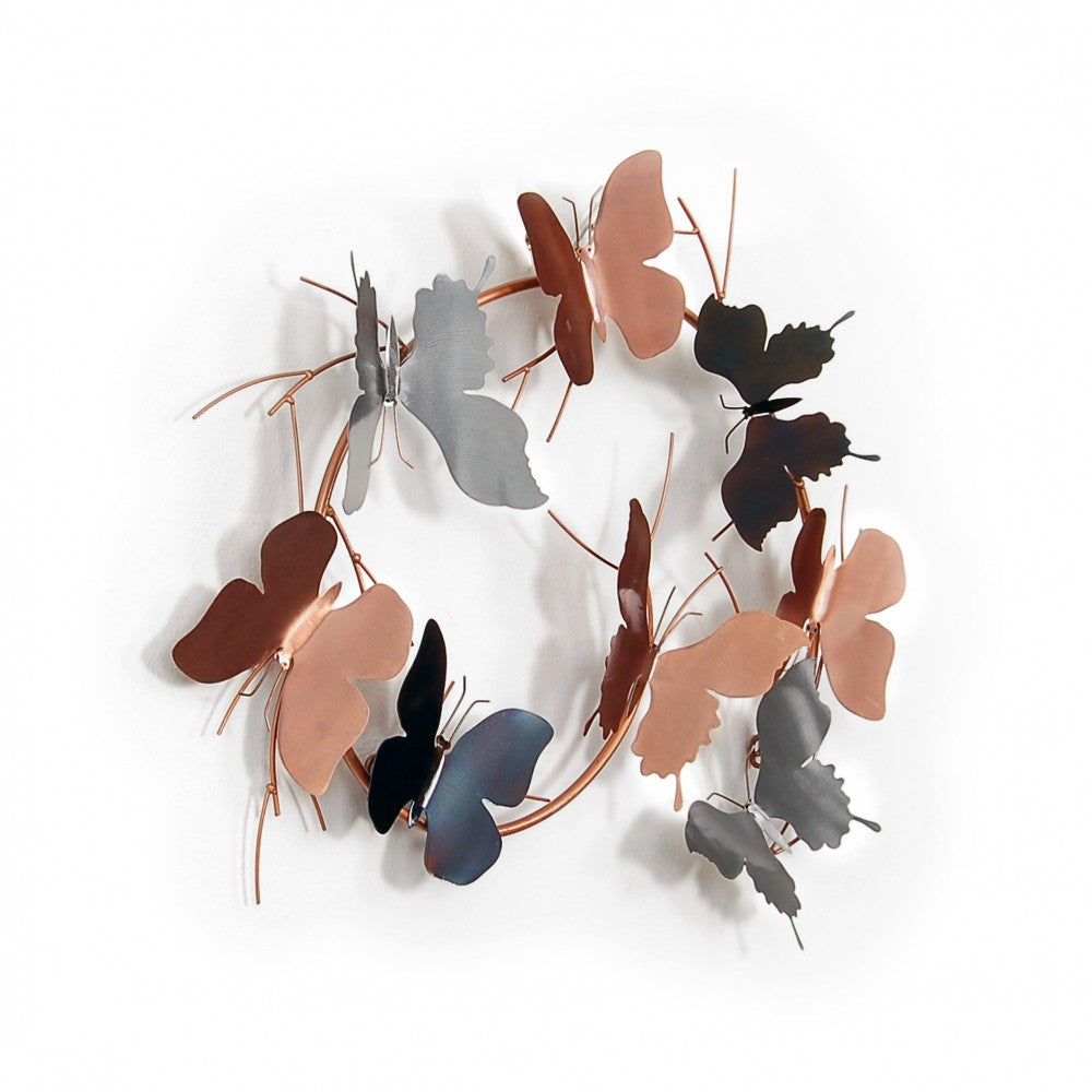 Decoro da Parete “BUTTERFLY” - BIONDI HOME