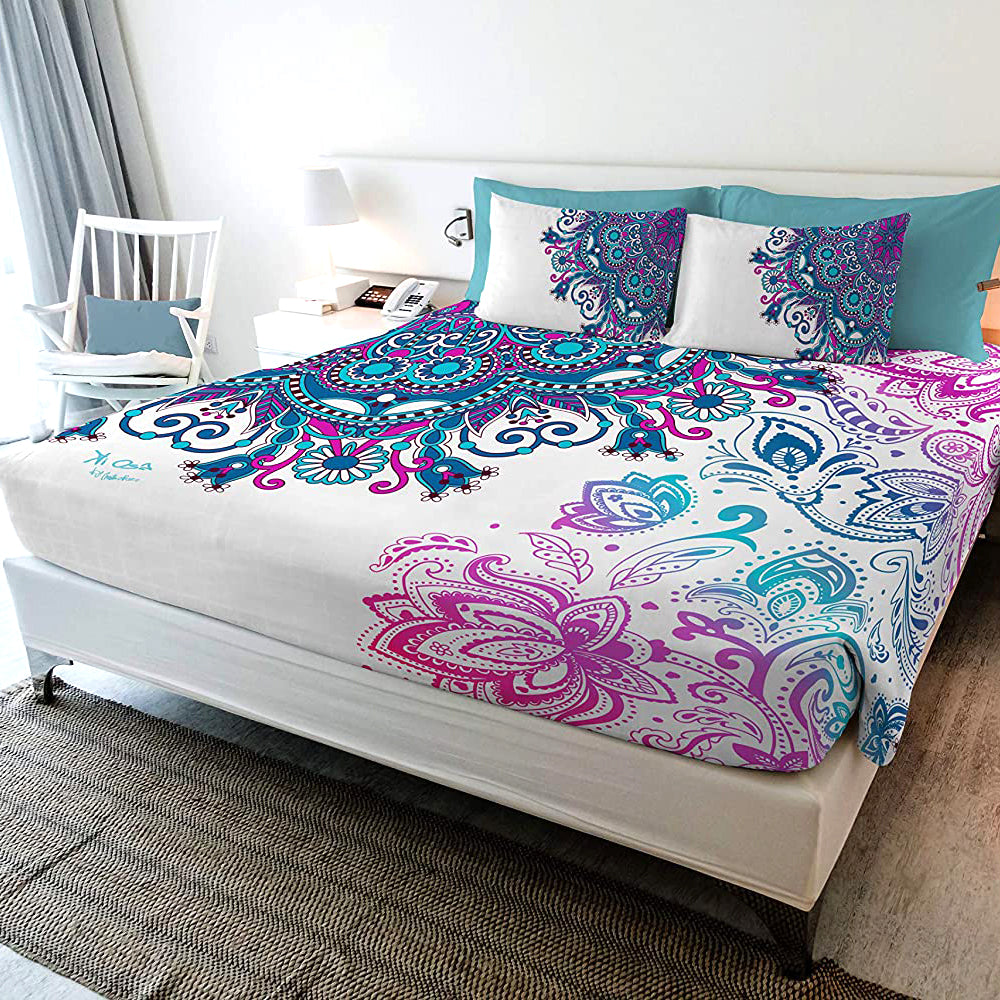 Parure Letto “SILVIA” - Microfibra - BIONDI HOME