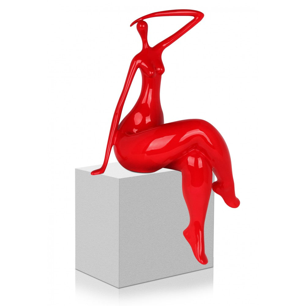 “PENSIERO” Rosso - BIONDI HOME