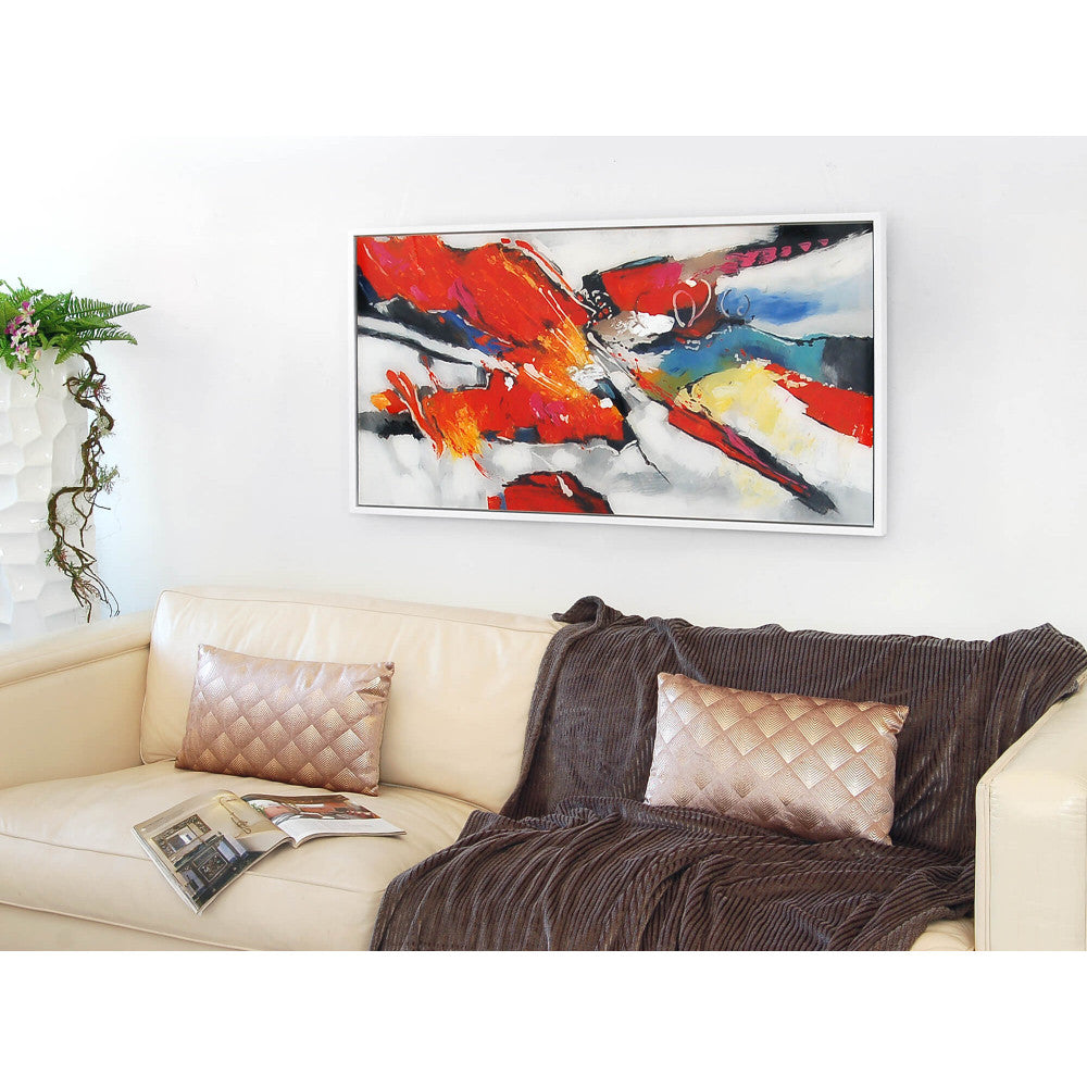Quadro Plexiglas “RED ABS” - BIONDI HOME