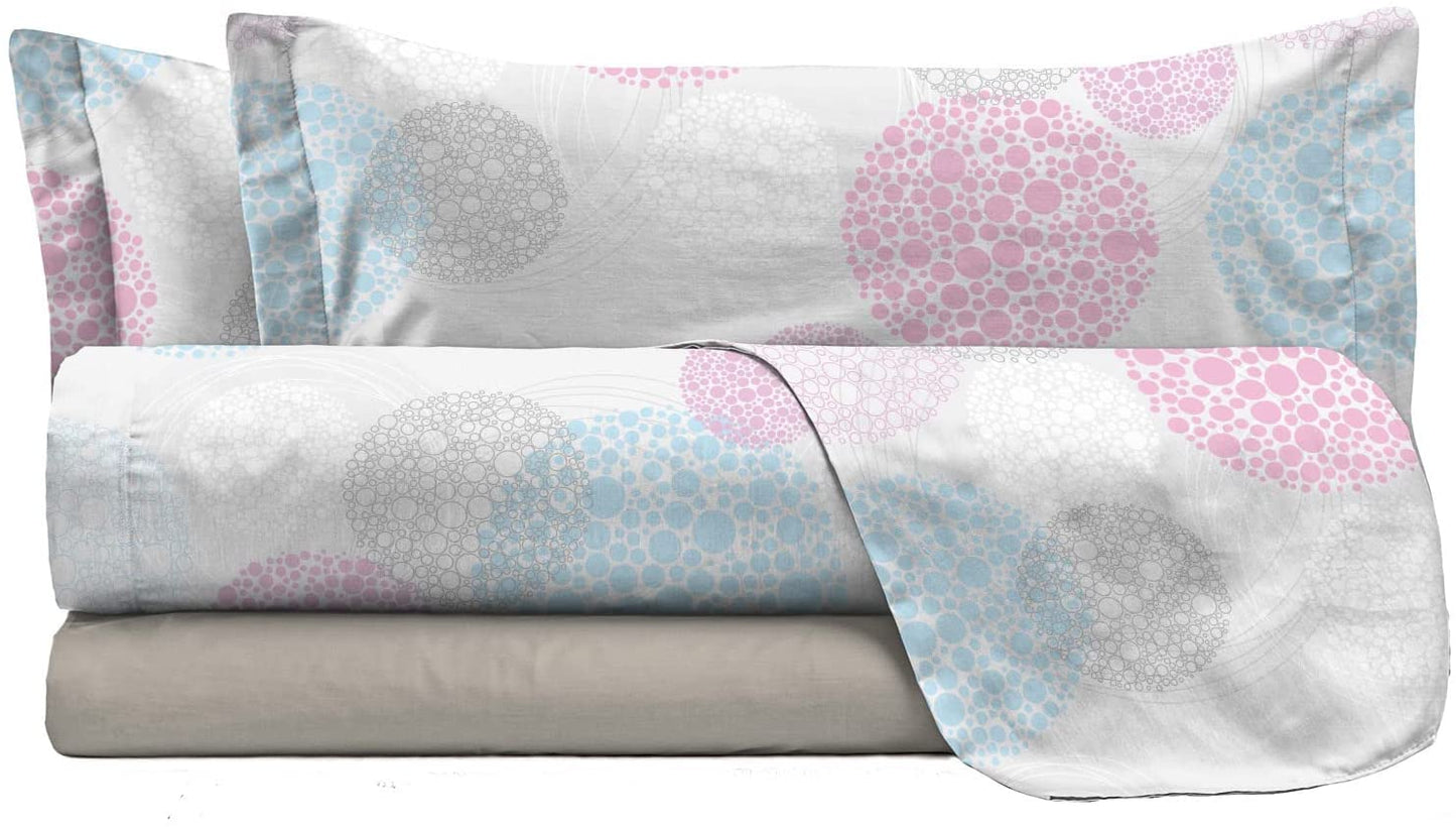 Completo Letto “DELICE” - Microfibra (3 misure)