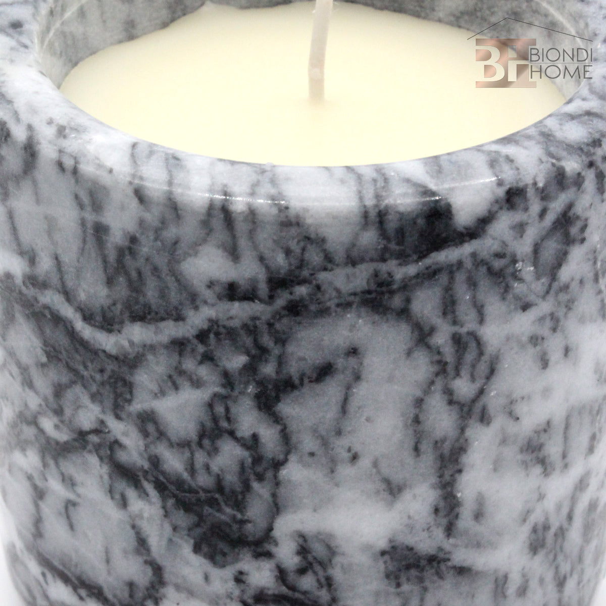 Barattolo “STONE” + Candela Profumata - BIONDI HOME