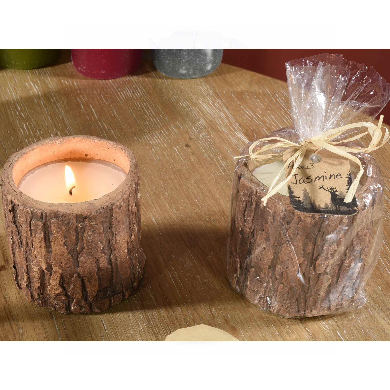 Candela Profumata “TRONCO” - BIONDI HOME