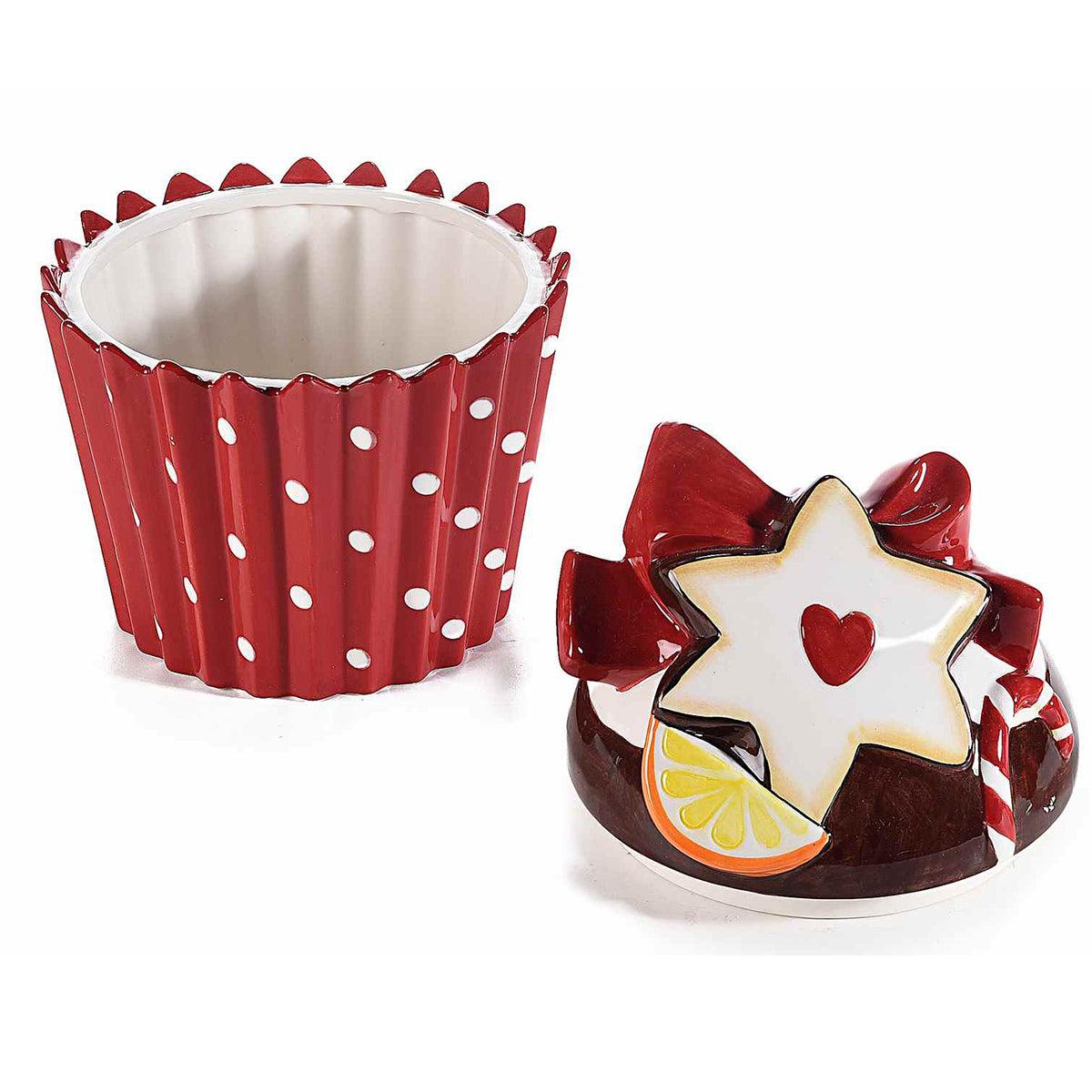 Barattolo Porta Dolci “GOLOSO” - BIONDI HOME