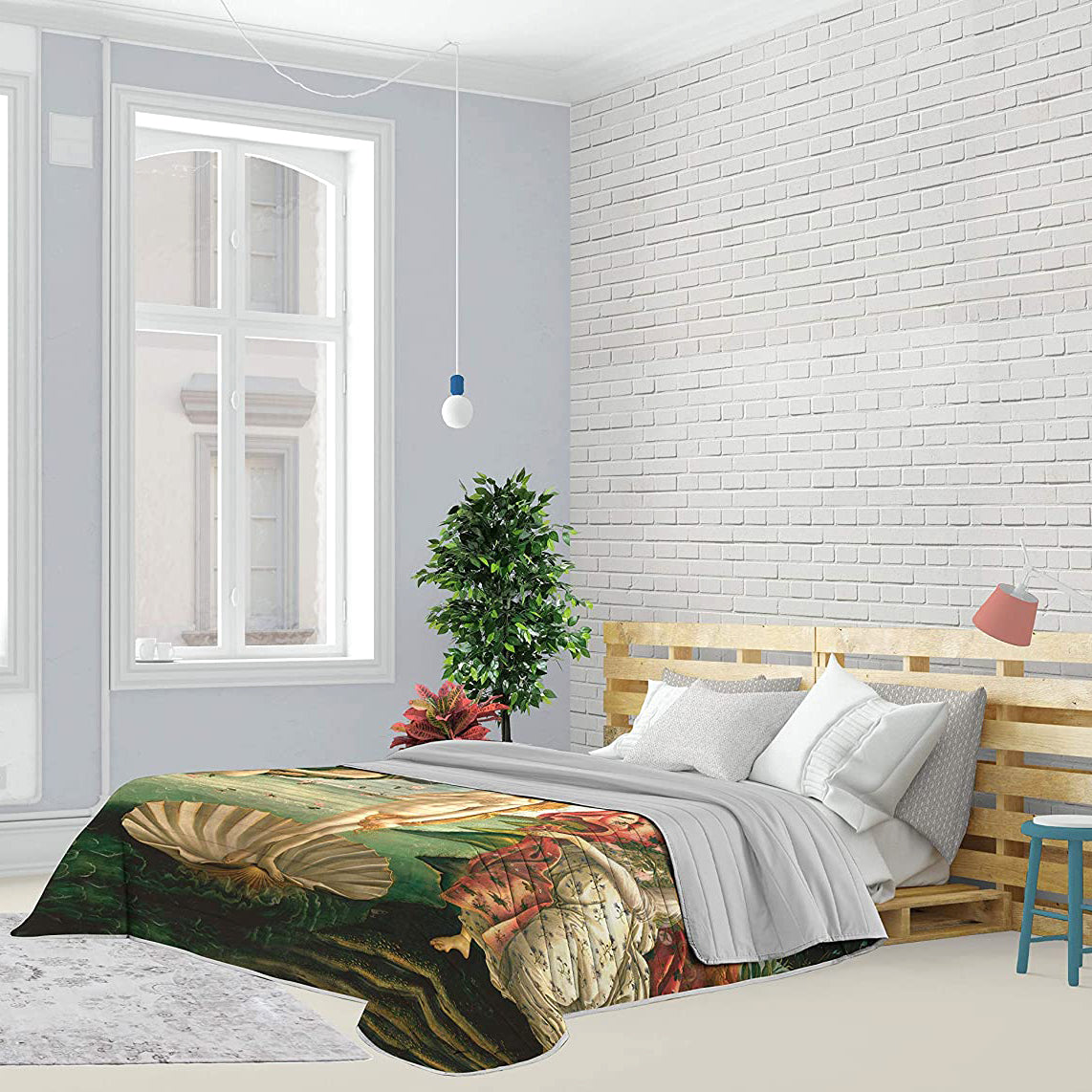 Trapuntino Estivo “VENERE” - BIONDI HOME