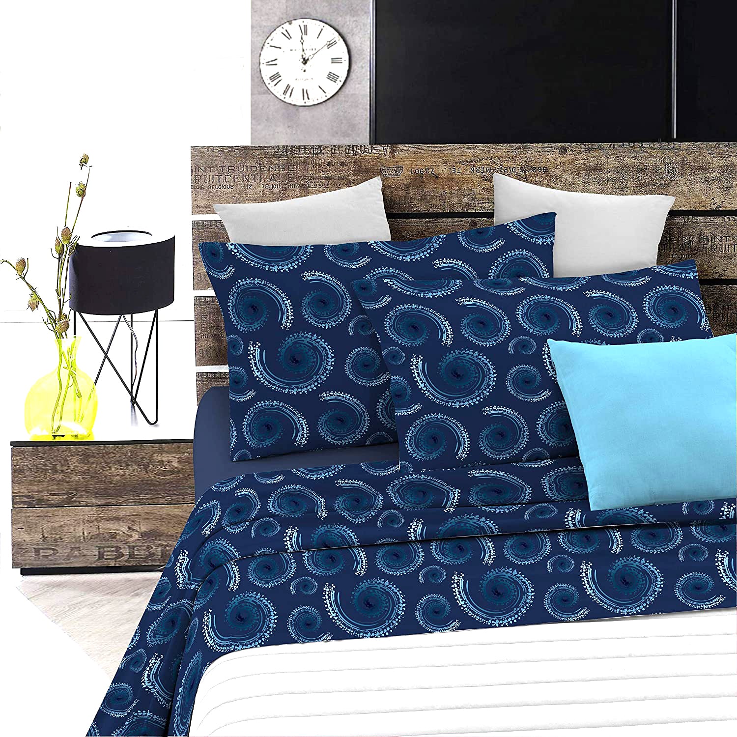Completo Letto “DEEP” - Microfibra (3 misure) - BIONDI HOME