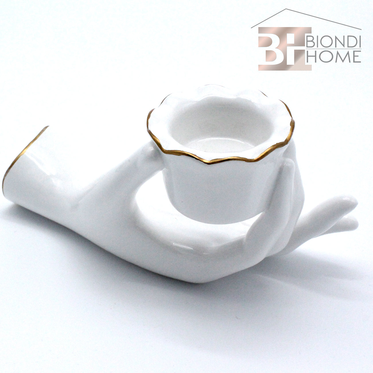 Portacandela “HAND” - BIONDI HOME