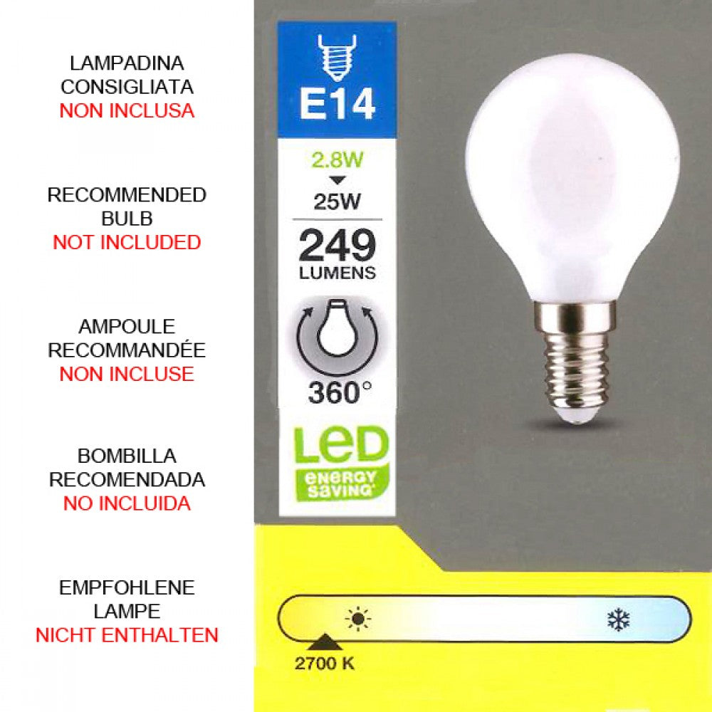 Lampada da Tavolo “GEM” - BIONDI HOME
