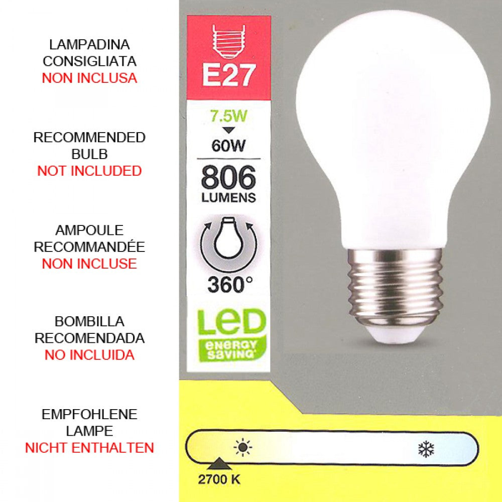 Lampada da Tavolo “DRESS2” - BIONDI HOME