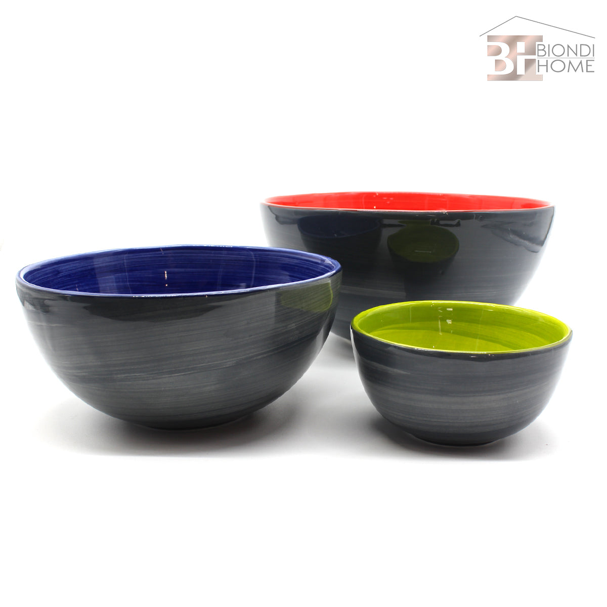 Ciotolina “PAINT” (2pz) - BIONDI HOME
