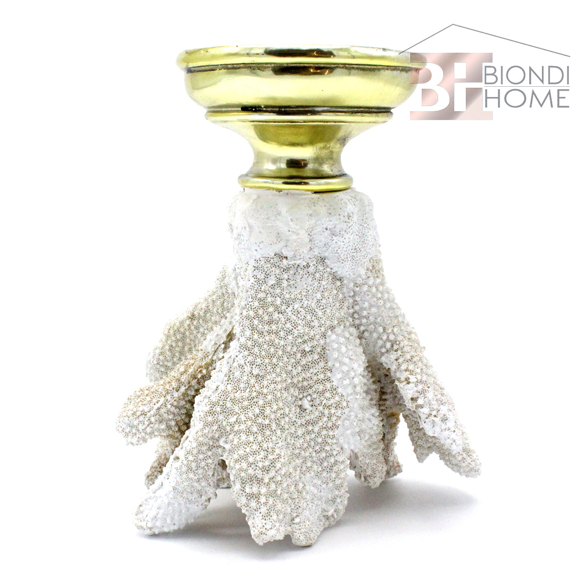 Portacandela “CORAL” - BIONDI HOME