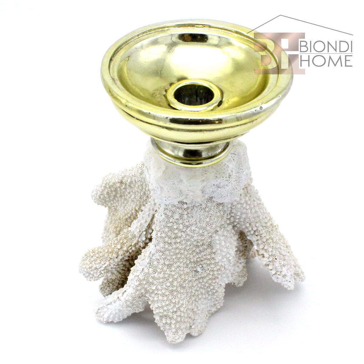 Portacandela “CORAL” - BIONDI HOME