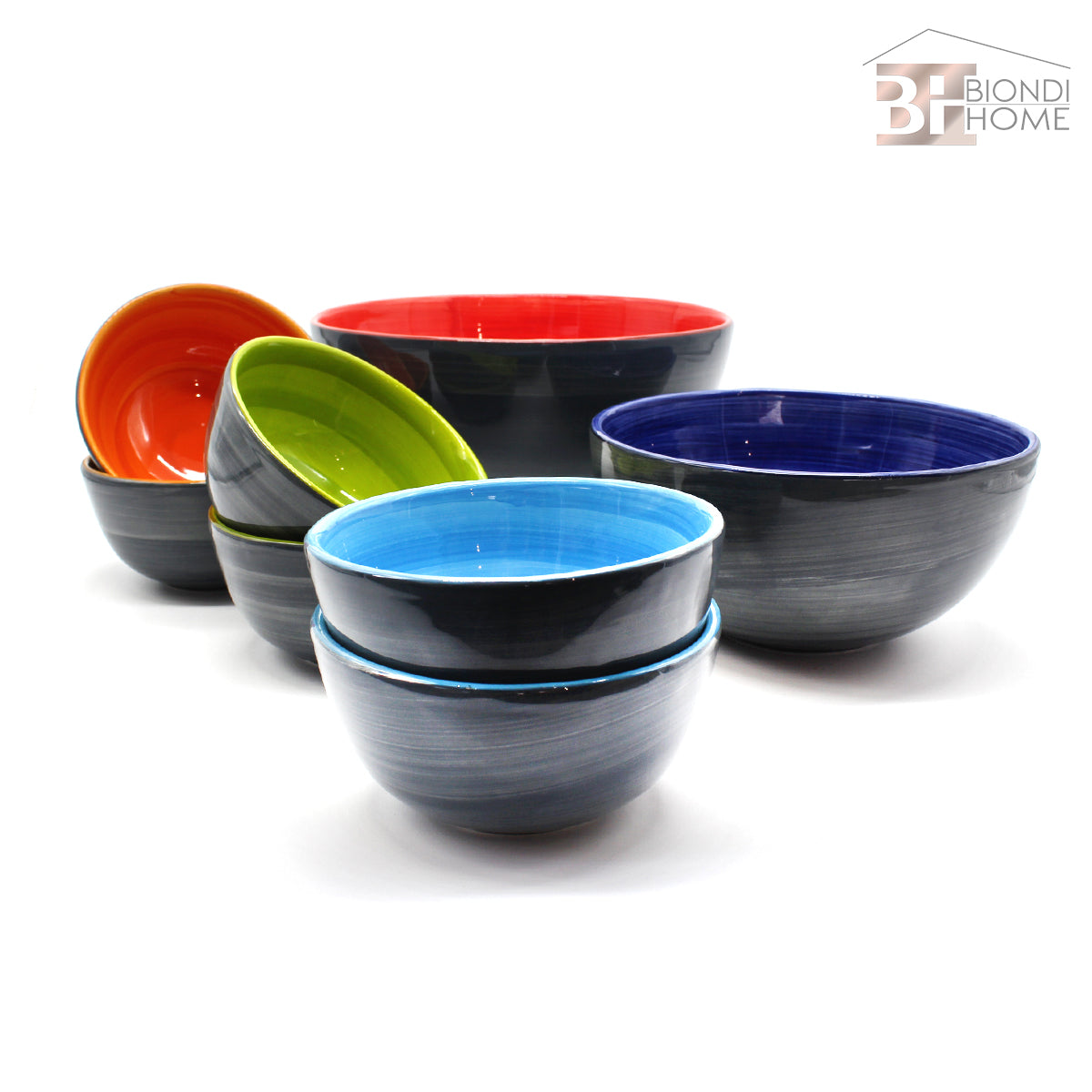 Ciotolina “PAINT” (2pz) - BIONDI HOME