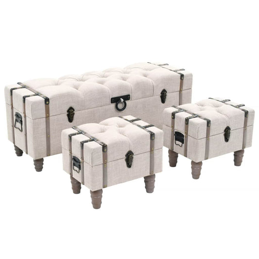 Panca “TRAVEL” (3pz) - BIONDI HOME