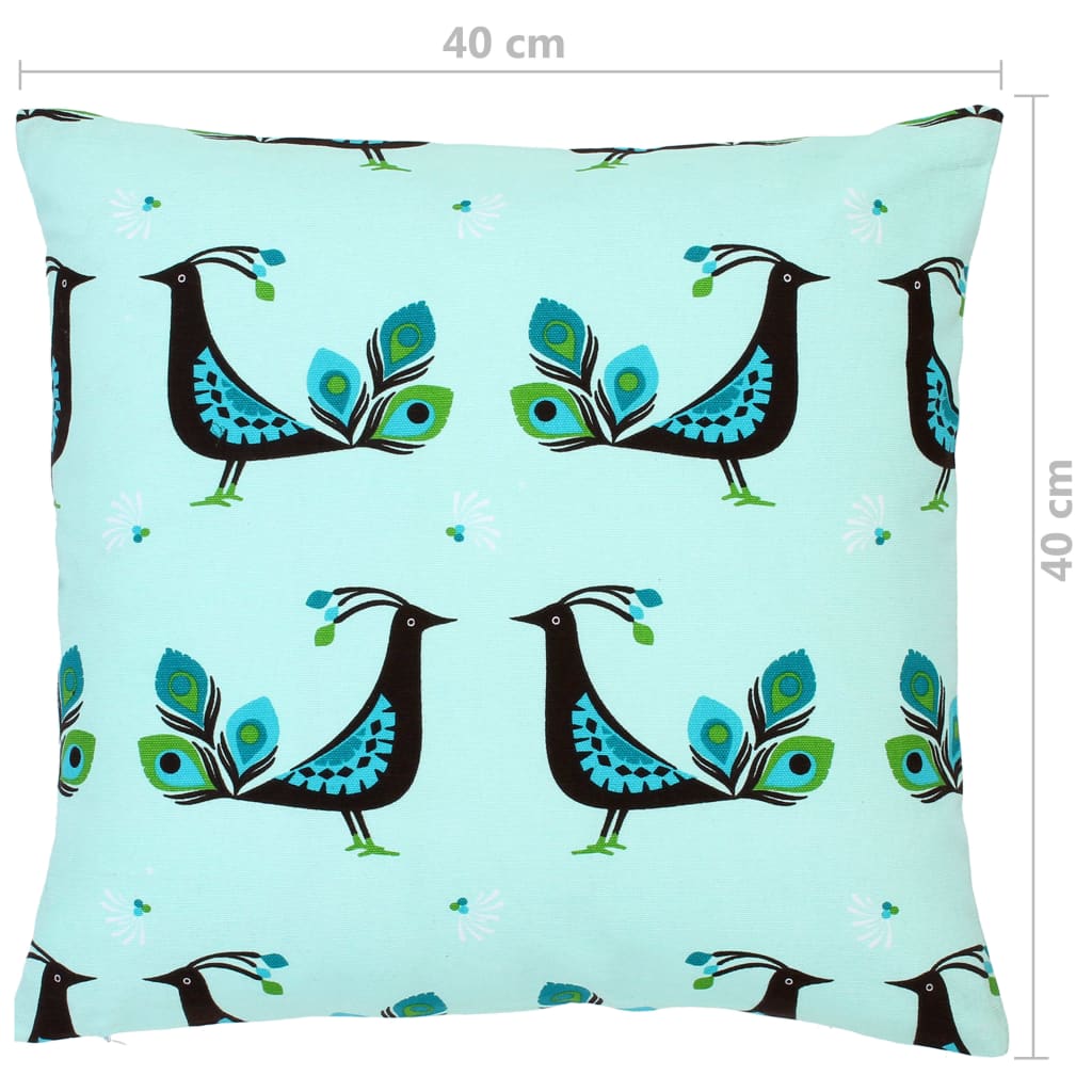 Cuscino “PAVONE” (2pz) - BIONDI HOME