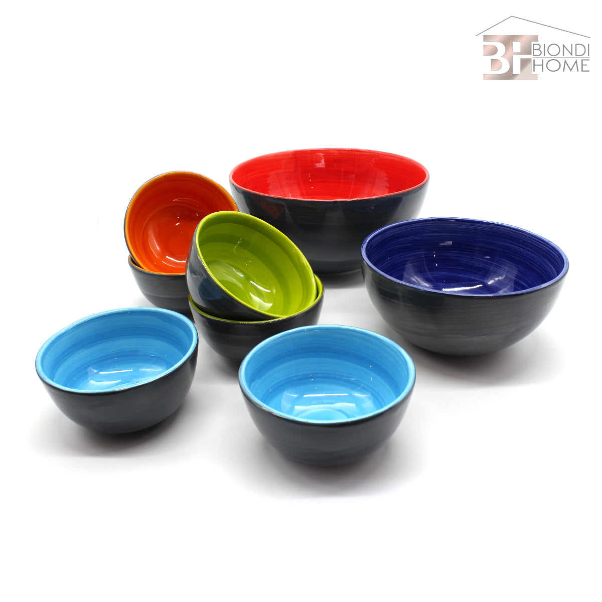 Ciotolina “PAINT” (2pz) - BIONDI HOME