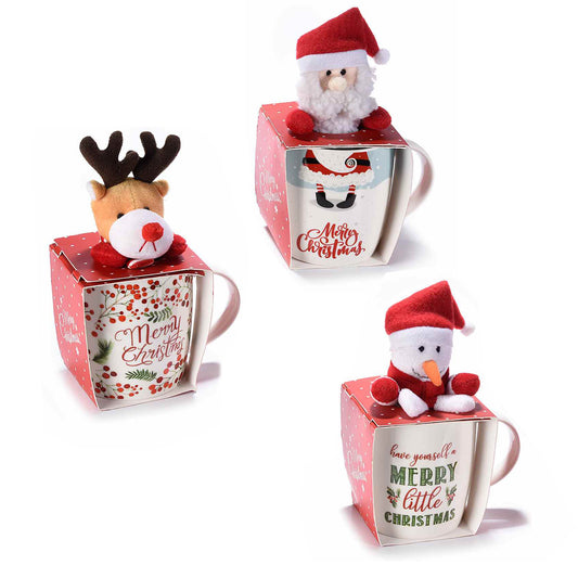 Tazza + Peluche “SWEET” - BIONDI HOME