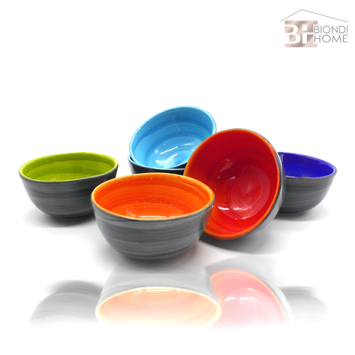 Ciotolina “PAINT” (2pz) - BIONDI HOME