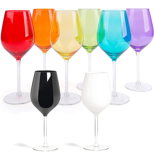 Calice Vino “COLOR” (6pz)