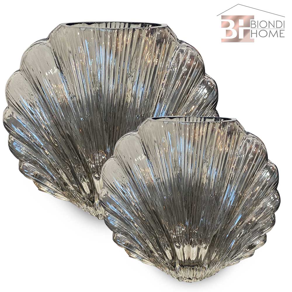 Vaso “CONCHIGLIA ARGENTO”
