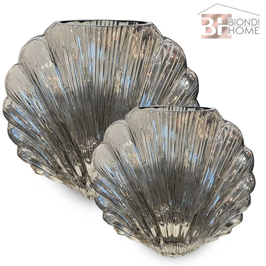 Vaso “CONCHIGLIA ARGENTO”