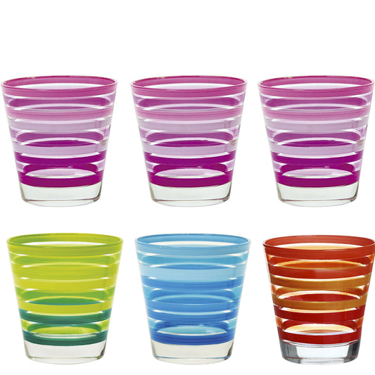 Bicchiere Acqua “CHIC&CHOC” (3pz)