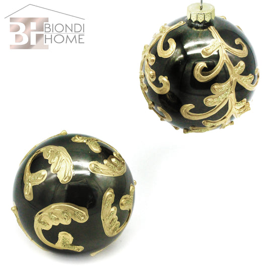 Pallina Natale “BAROCCO” - BIONDI HOME