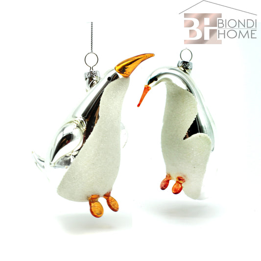 Decoro “PINGUINO” (2pz) - BIONDI HOME