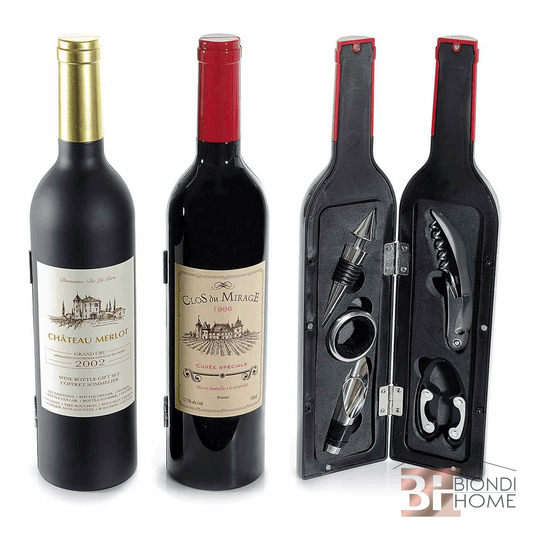 “BOTTIGLIA” + Accessori Vino