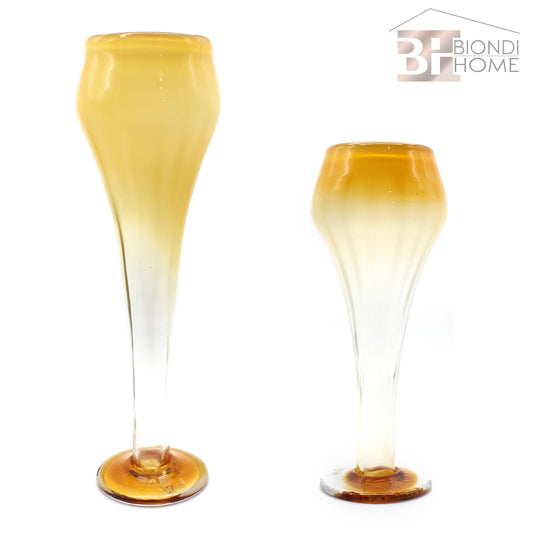 Vaso “TULIPANO AMBRA” - BIONDI HOME