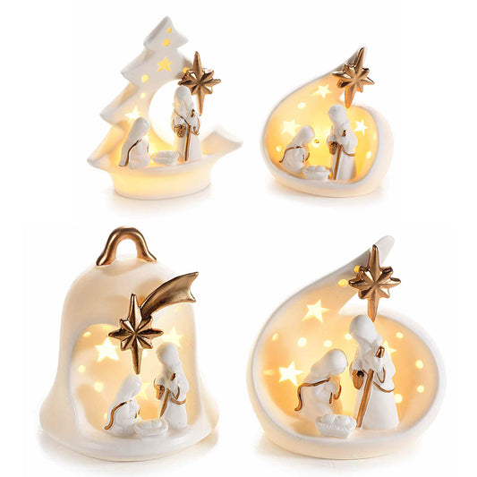 Natività “GOLD” con Led - BIONDI HOME
