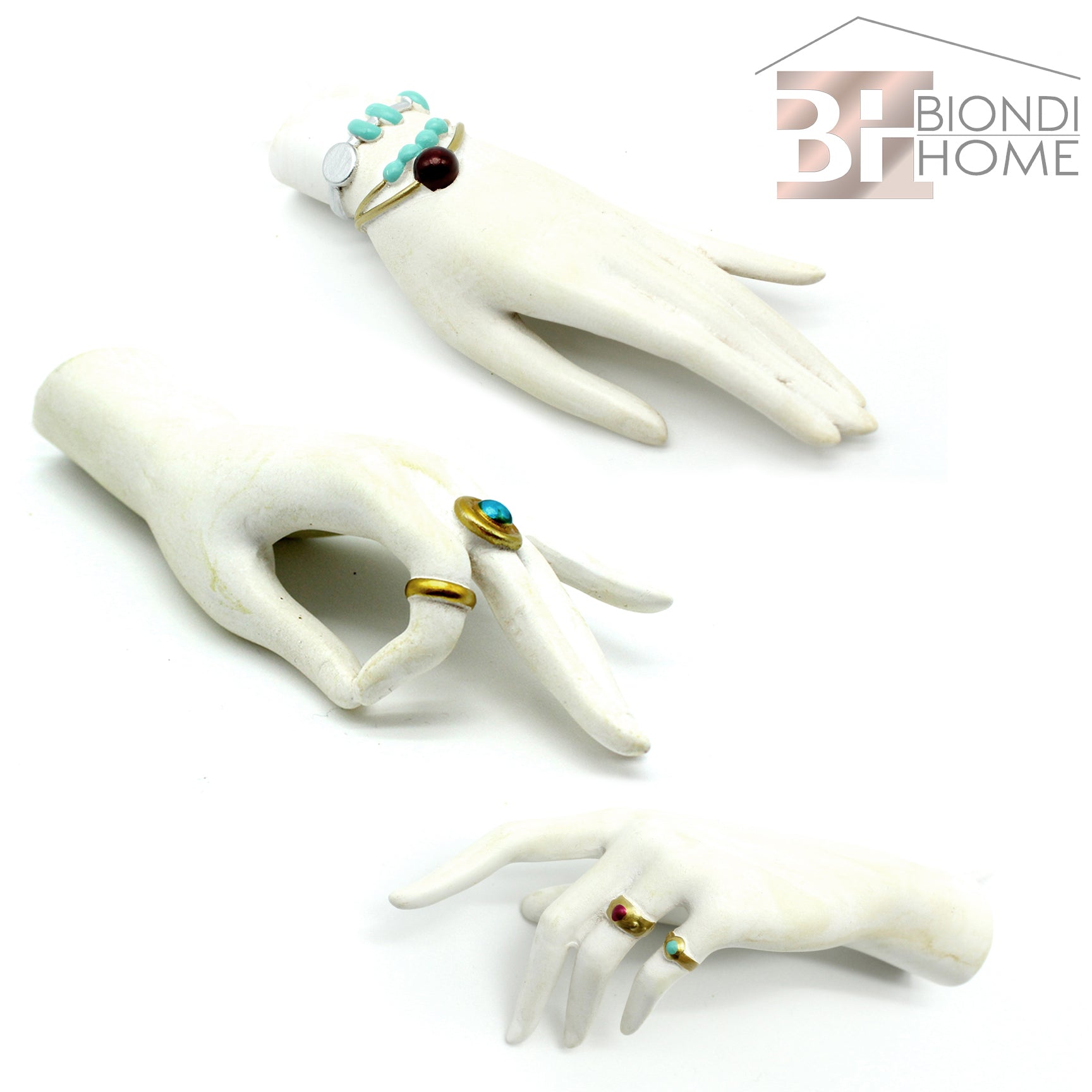 Decoro “MANI” (3pz) - BIONDI HOME