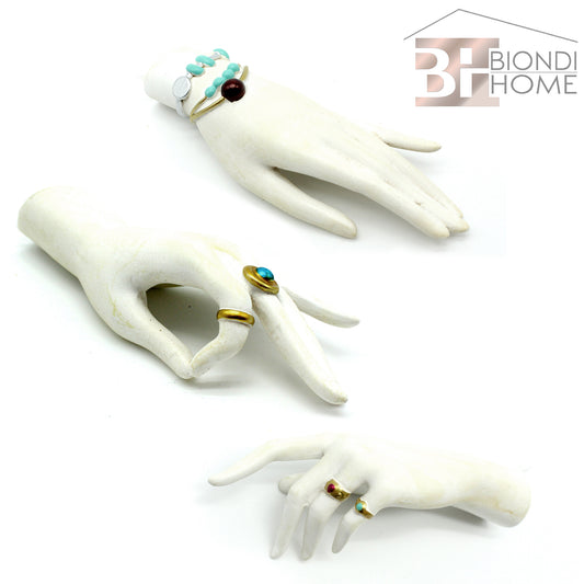 Decoro “MANI” (3pz) - BIONDI HOME
