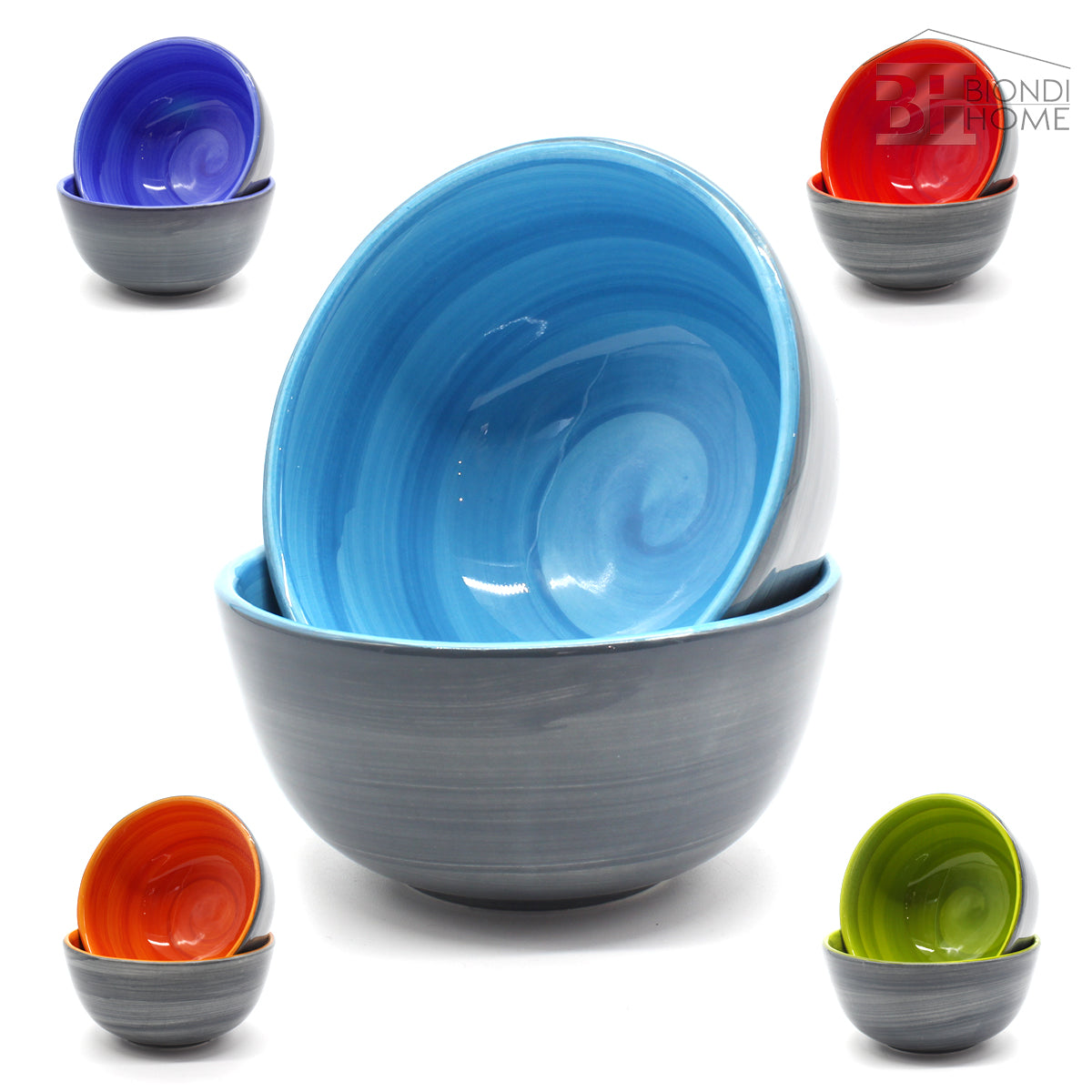 Ciotolina “PAINT” (2pz) - BIONDI HOME