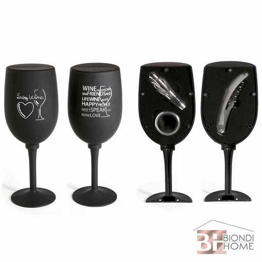 “CALICE” + Accessori Vino