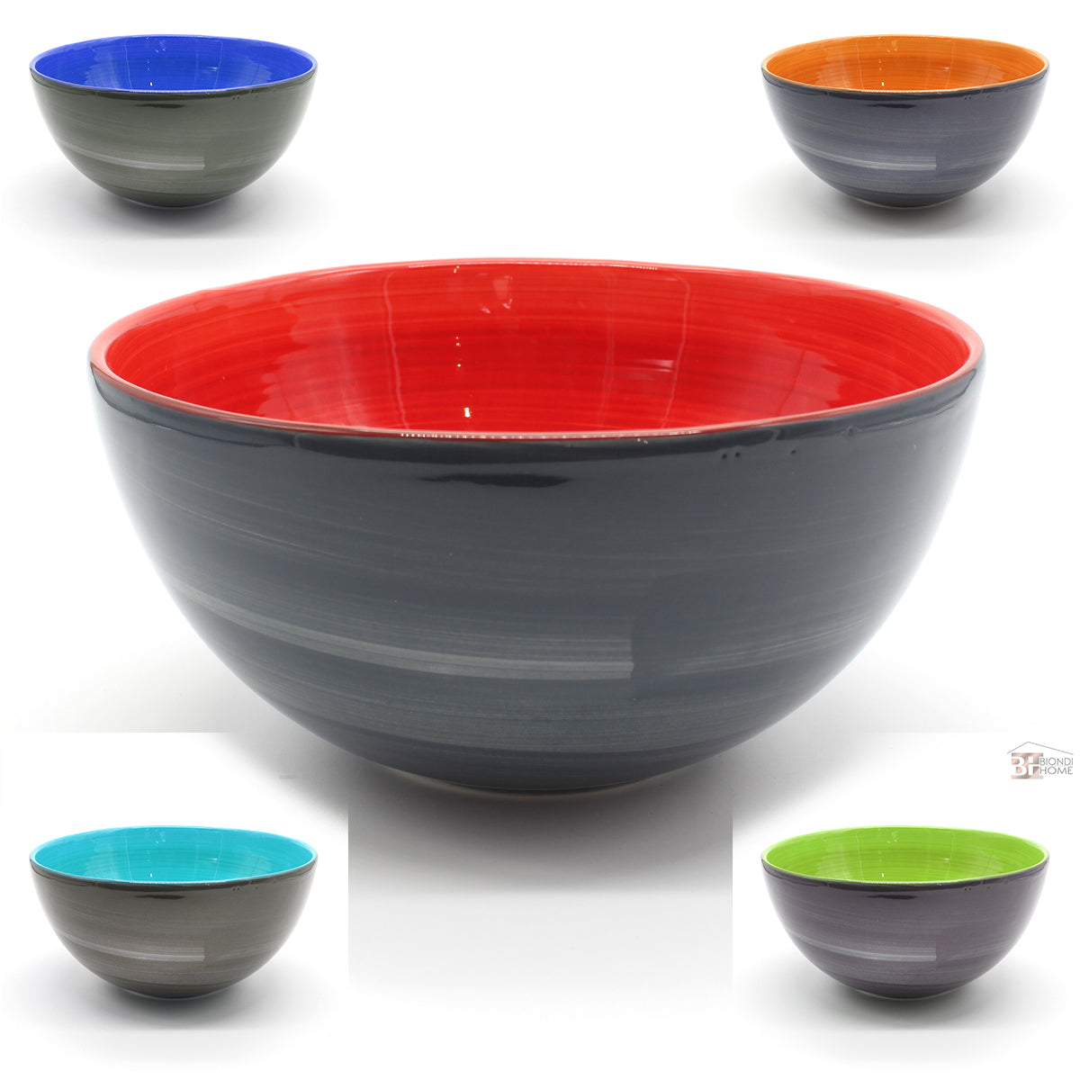 Insalatiera “PAINT” - BIONDI HOME