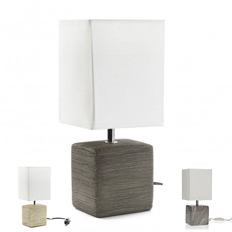 Lampada da Tavolo “CUBE” - BIONDI HOME