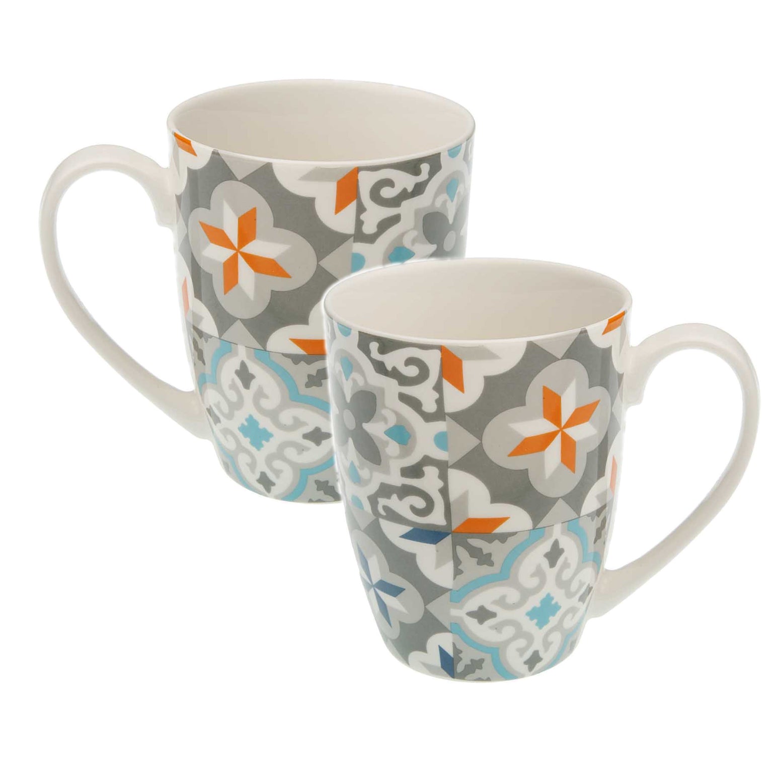 Tazze The “MAIOLICA” (2 pz) - BIONDI HOME