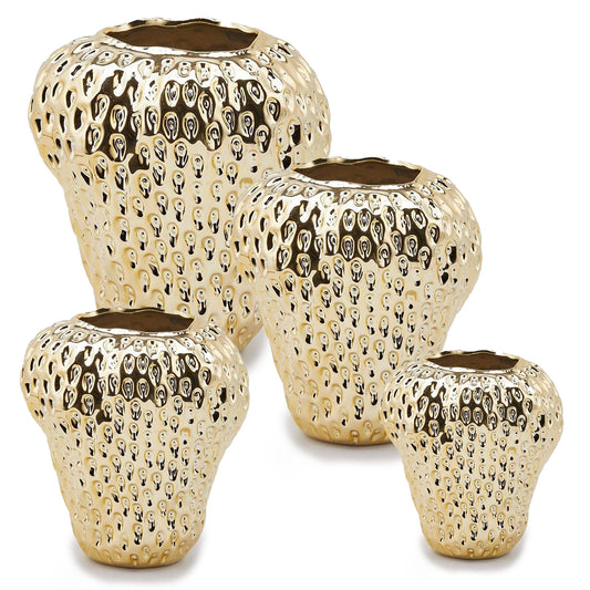 Vaso “FRAGOLA ORO”