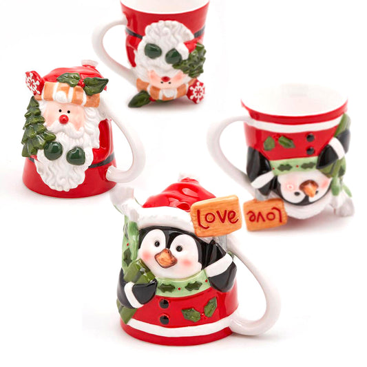 Tazza “HAPPY XMAS” - BIONDI HOME