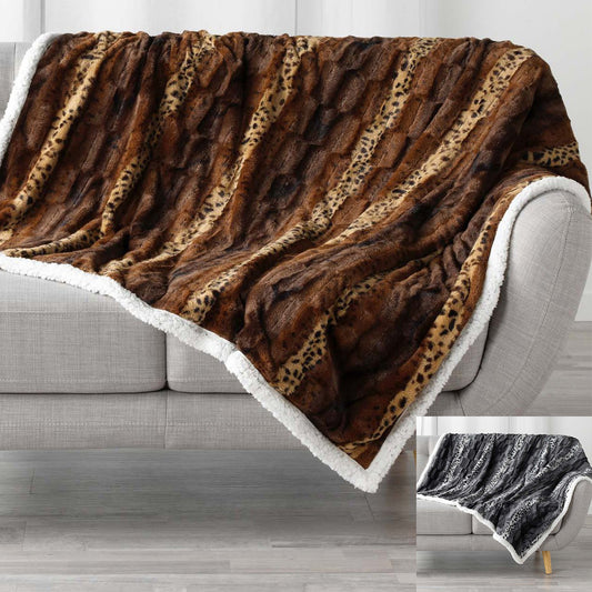 Plaid “TIGRE” - BIONDI HOME