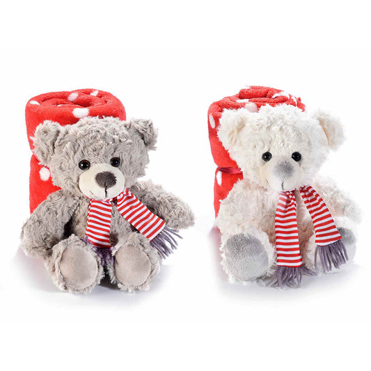 “TEDDY” + Coperta - BIONDI HOME