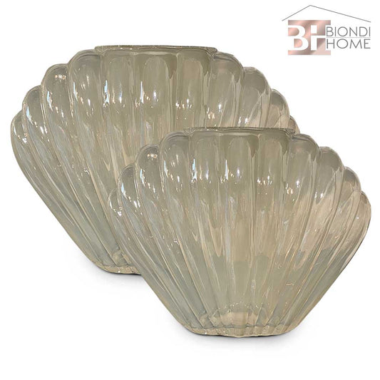 Vaso “CONCHIGLIA PERLA”