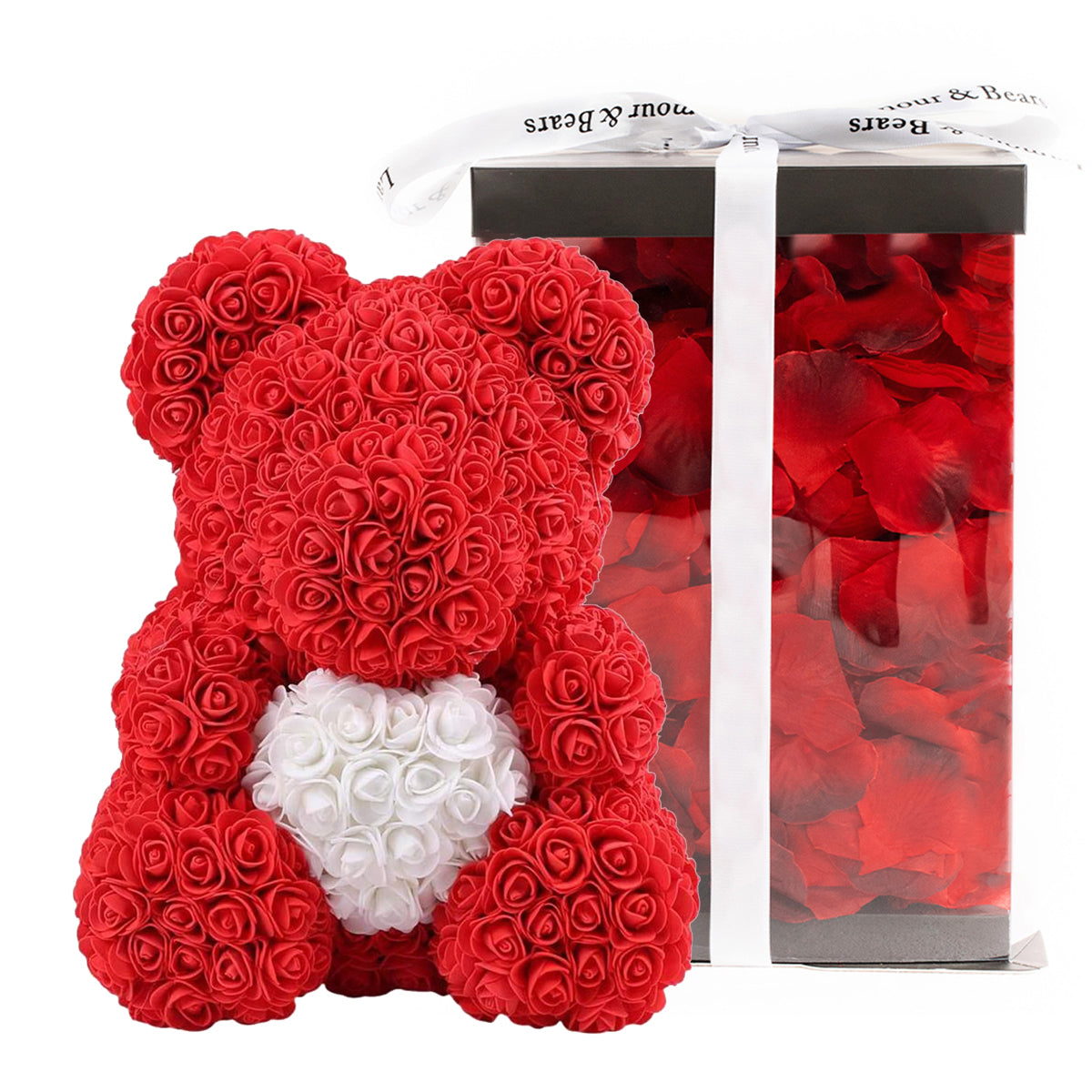 Orsacchiotto “INNAMORATO” - Rosso - BIONDI HOME