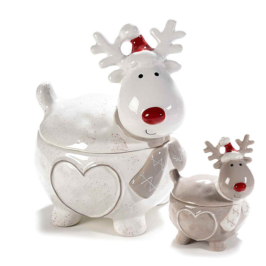 Barattolo Porta Dolci “RENNA SWEET” - BIONDI HOME