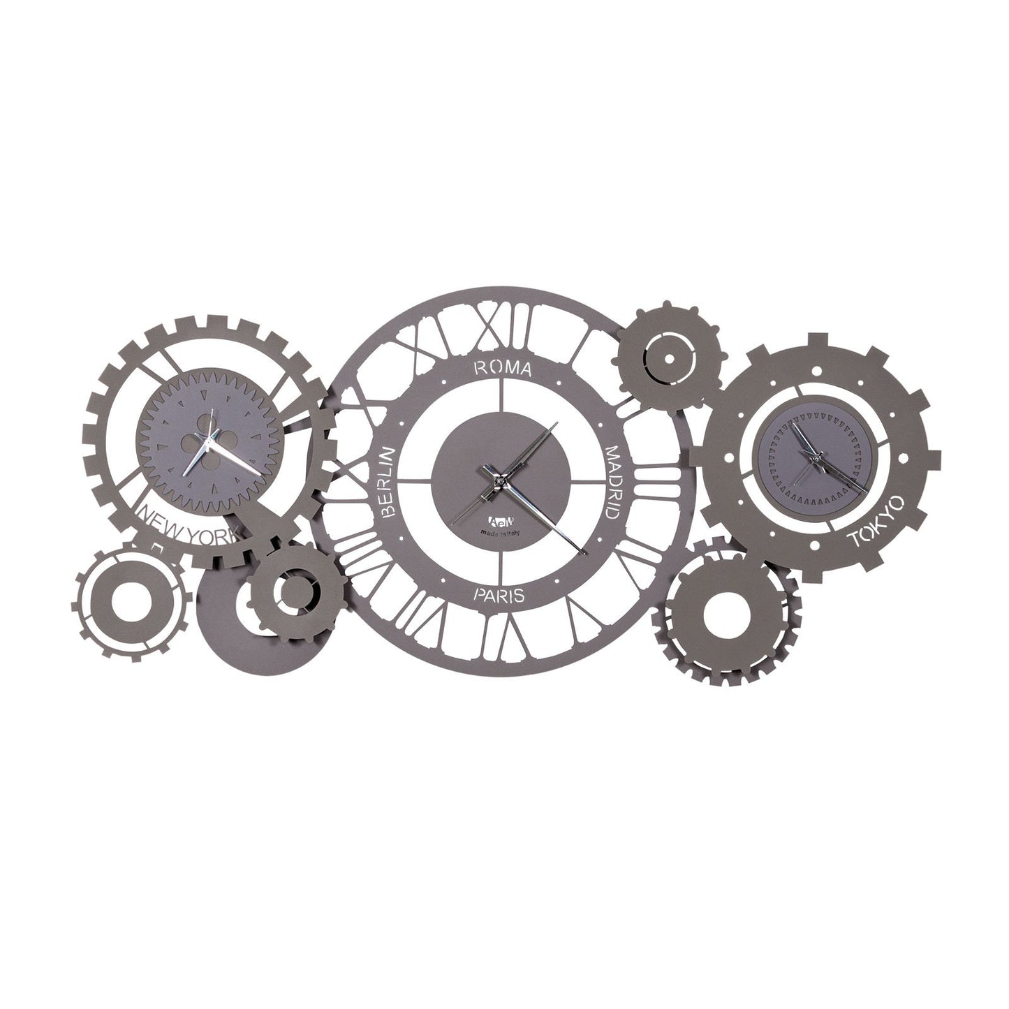 Orologio “FUSO MECCANO” 97x44cm - BIONDI HOME