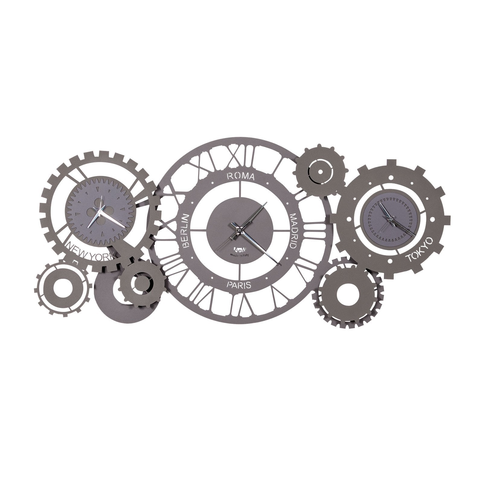 Orologio “FUSO MECCANO” 97x44cm - BIONDI HOME