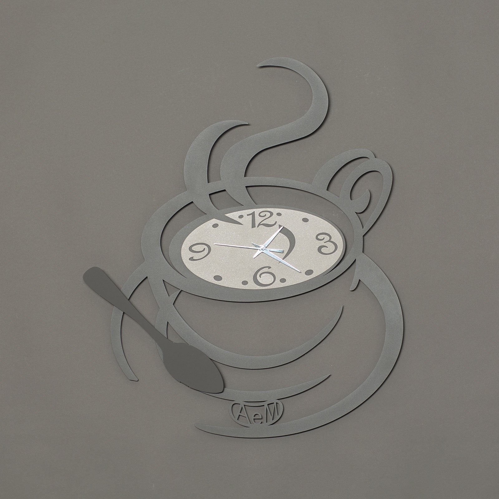 Orologio “AL BAR” 52x55cm - BIONDI HOME